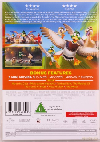 Migration (Wyfrunięci) [DVD]