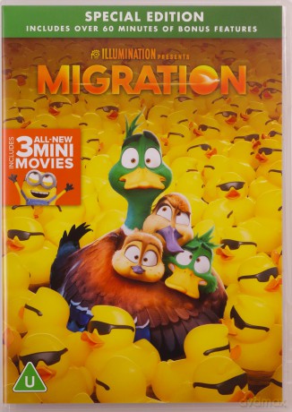 Migration (Wyfrunięci) [DVD]