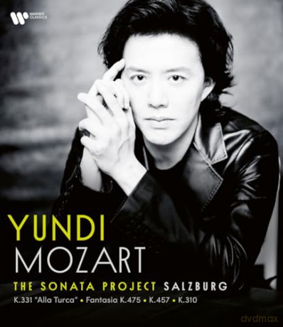 Mozart: Sonatas [Blu-Ray]
