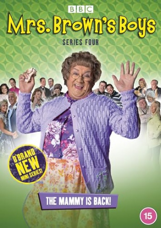 Mrs Browns Boys Season 4 [DVD]
