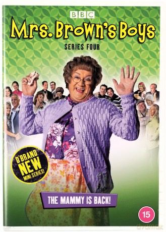 Mrs Browns Boys Season 4 [DVD]