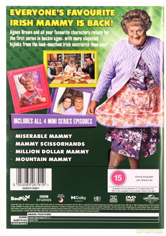 Mrs Browns Boys Season 4 [DVD]
