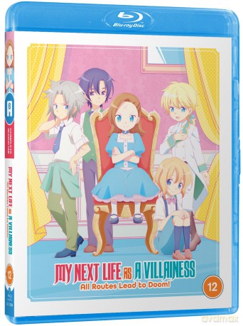 My Next Life As A Villainess: All Routes Lead To Doom! [2xBlu-Ray]