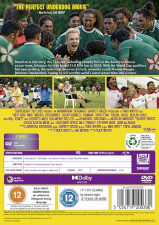 Next Goal Wins (Pierwszy gol) [DVD]