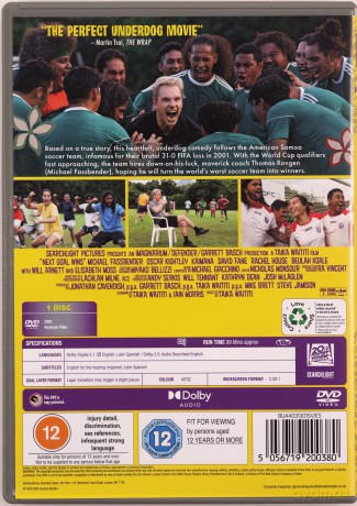 Next Goal Wins (Pierwszy gol) [DVD]