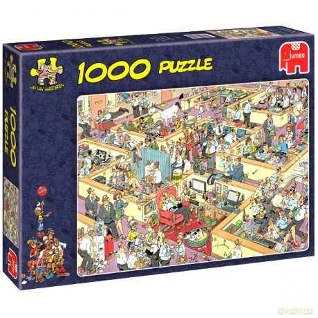 Jumbo 1000 El. Rozgardiasz W Biurze [PUZZLE]