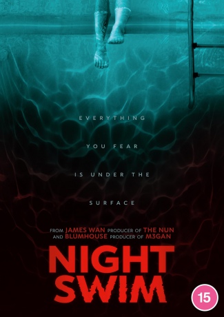 Night Swim (Przeklęta woda) [DVD]
