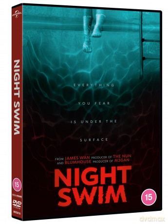 Night Swim (Przeklęta woda) [DVD]