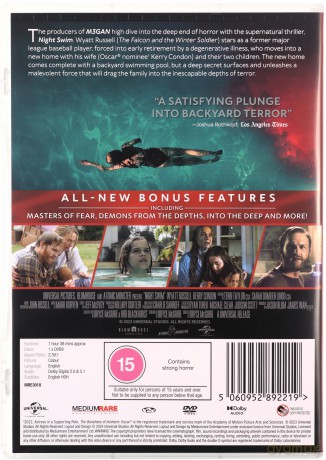 Night Swim (Przeklęta woda) [DVD]