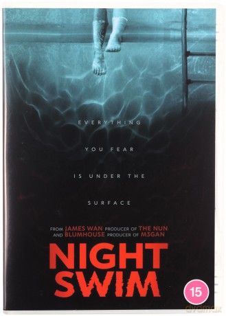 Night Swim (Przeklęta woda) [DVD]