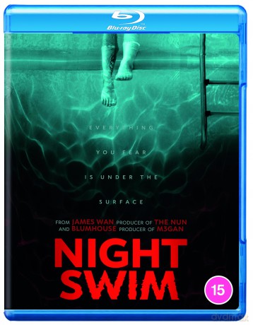 Night Swim (Przeklęta woda) [Blu-Ray]