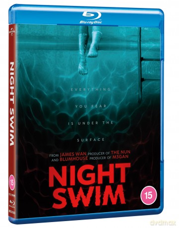 Night Swim (Przeklęta woda) [Blu-Ray]