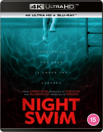 Night Swim (Przeklęta woda) [Blu-Ray 4K]+[Blu-Ray]