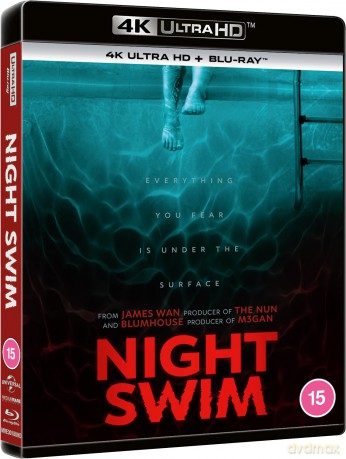 Night Swim (Przeklęta woda) [Blu-Ray 4K]+[Blu-Ray]