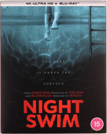 Night Swim (Przeklęta woda) [Blu-Ray 4K]+[Blu-Ray]