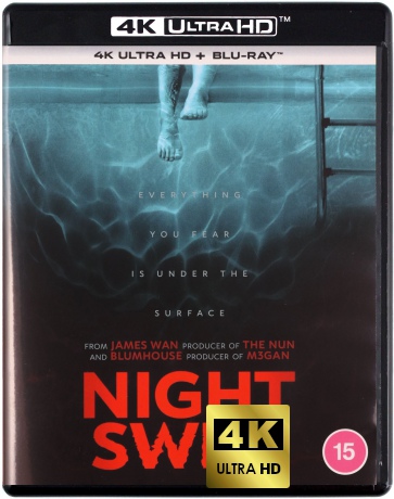Night Swim (Przeklęta woda) [Blu-Ray 4K]+[Blu-Ray]