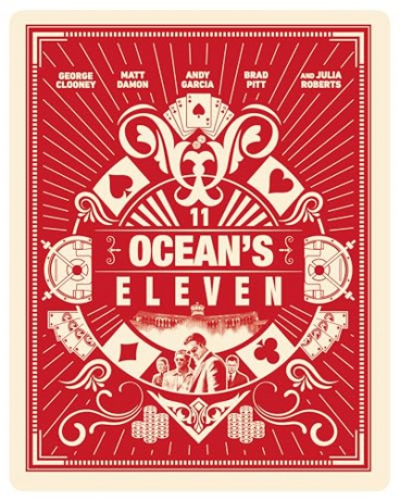 Ocean's Eleven (steelbook) (Ocean's Eleven: Ryzykowna gra) [2xBlu-Ray]