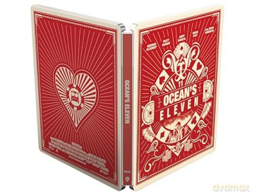 Ocean's Eleven (steelbook) (Ocean's Eleven: Ryzykowna gra) [2xBlu-Ray]