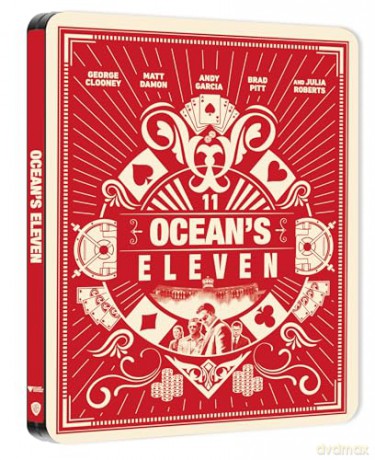 Ocean's Eleven (steelbook) (Ocean's Eleven: Ryzykowna gra) [2xBlu-Ray]