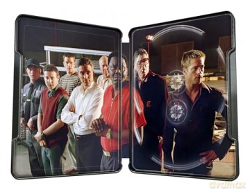 Ocean's Eleven (steelbook) (Ocean's Eleven: Ryzykowna gra) [2xBlu-Ray]