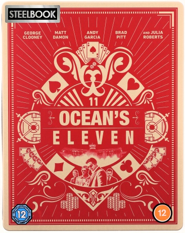 Ocean's Eleven (steelbook) (Ocean's Eleven: Ryzykowna gra) [2xBlu-Ray]