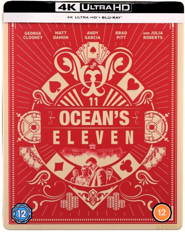 Ocean's Eleven (steelbook) (Ocean's Eleven: Ryzykowna gra) [2xBlu-Ray]