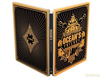 Ocean's Trilogy (steelbook) [6xBlu-Ray]