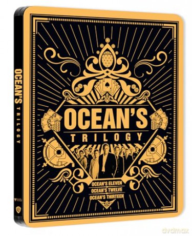 Ocean's Trilogy (steelbook) [6xBlu-Ray]