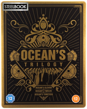 Ocean's Trilogy (steelbook) [6xBlu-Ray]