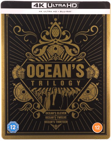 Ocean's Trilogy (steelbook) [6xBlu-Ray]