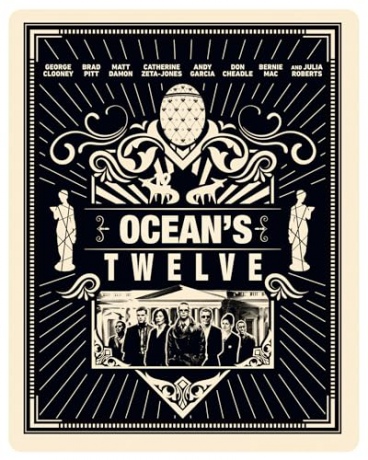 Oceans 12 (Ocean's Twelve: Dogrywka) [Blu-Ray 4K]+[Blu-Ray]
