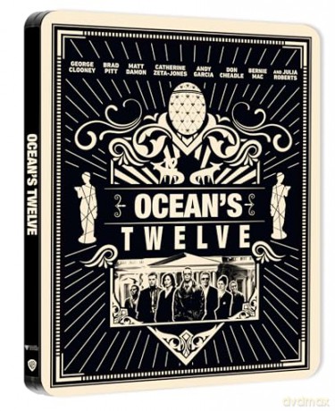 Oceans 12 (Ocean's Twelve: Dogrywka) [Blu-Ray 4K]+[Blu-Ray]