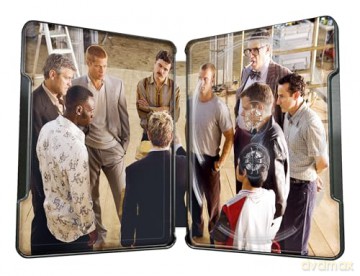 Oceans 12 (Ocean's Twelve: Dogrywka) [Blu-Ray 4K]+[Blu-Ray]