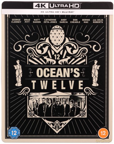 Oceans 12 (Ocean's Twelve: Dogrywka) [Blu-Ray 4K]+[Blu-Ray]