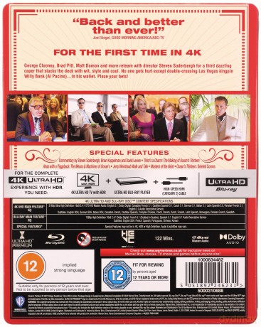 Oceans 13 [Blu-Ray]