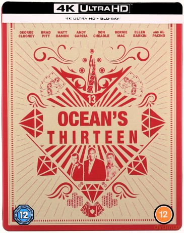 Oceans 13 [Blu-Ray]