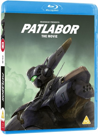 Patlabor - Film 1 [Blu-Ray]