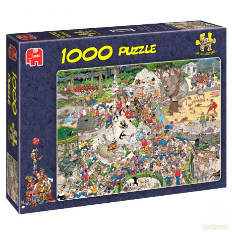 Jumbo 1000 El. W Zoo [PUZZLE]
