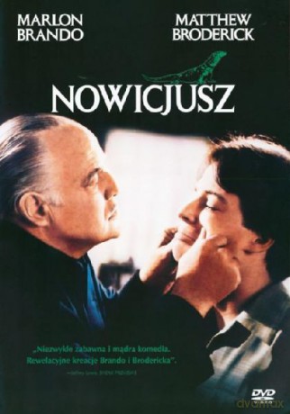 Nowicjusz [DVD] film