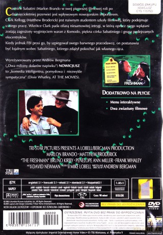 Nowicjusz [DVD] film