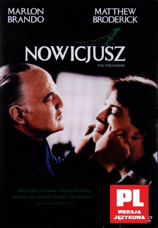 Nowicjusz [DVD] film