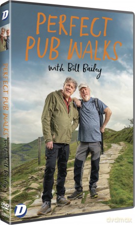 Perfect Pub Walks With Bill Bailey [DVD]