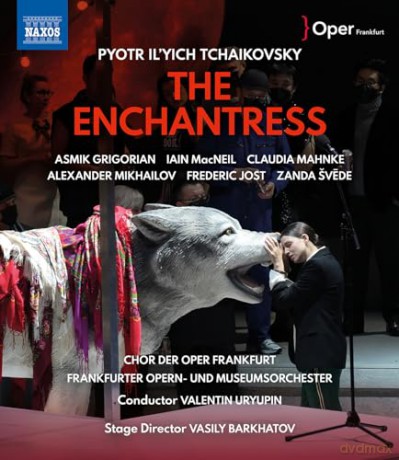 Pyotr Il'Yich Tchaikovsky: The Enchantress [Blu-Ray]