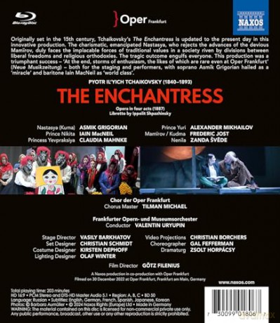 Pyotr Il'Yich Tchaikovsky: The Enchantress [Blu-Ray]