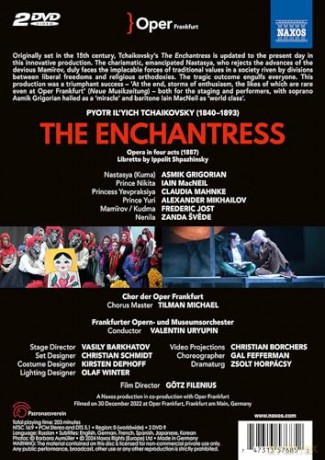 Pyotr Il'Yich Tchaikovsky: The Enchantress [2DVD]
