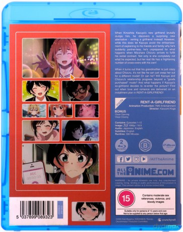 Rent-A-Girlfriend [2xBlu-Ray]