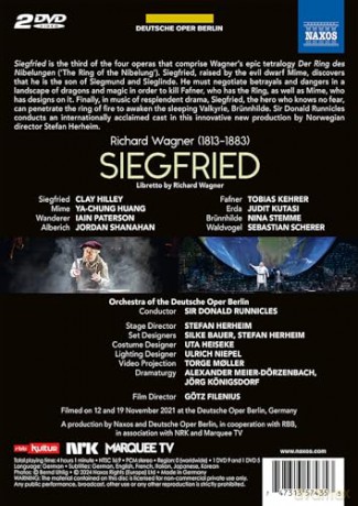 Richard Wagner: Siegfried [2DVD]