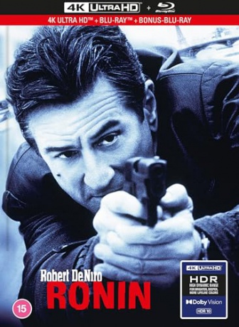 Ronin (Mediabook) [Blu-Ray 4K]+[2xBlu-Ray]