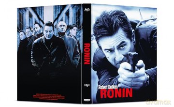 Ronin (Mediabook) [Blu-Ray 4K]+[2xBlu-Ray]