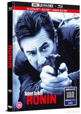 Ronin (Mediabook) [Blu-Ray 4K]+[2xBlu-Ray]